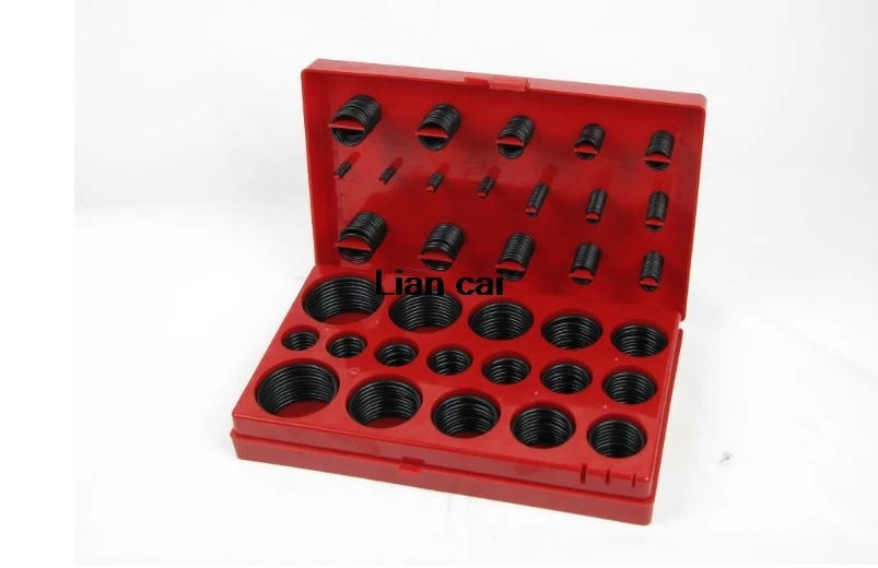 419pcs 고무 O 링 키트 씰 가스켓 범용 고무 O 링 구색 세트 R01-R32