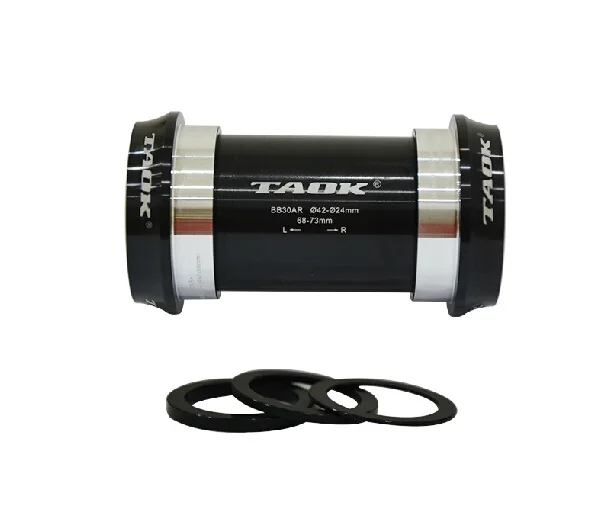 Alloy sealed cartridg Bearings press fit 68mm//73mm BB30 bicycle bottom bracket