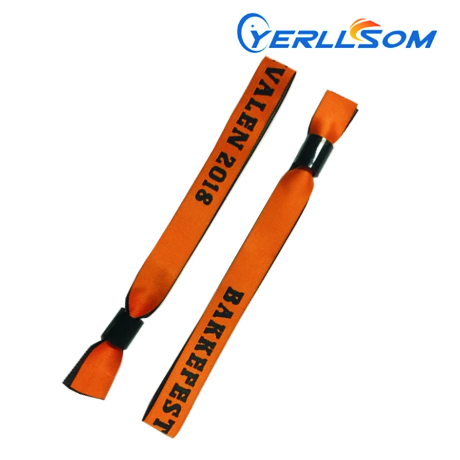personalized festival wristbands