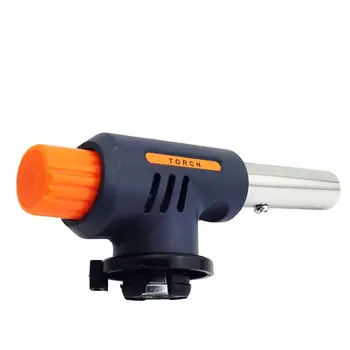 

Flamethrower Butane Auto Ignition Camping Convenient Excellent quality Gas Torch Welding BBQ Outdoor Travel 43BP