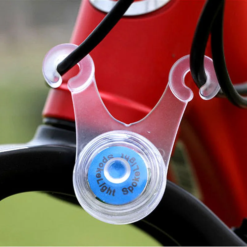 

4 Colors Kids Stroller Accessory Silicone Colorful Hanging Llights Decorative with 1 CR2032 Battery