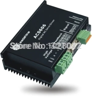 Сервоприводы переменного тока Leadshine ACS606 работает на 48 60 В постоянного из 180 А до 18