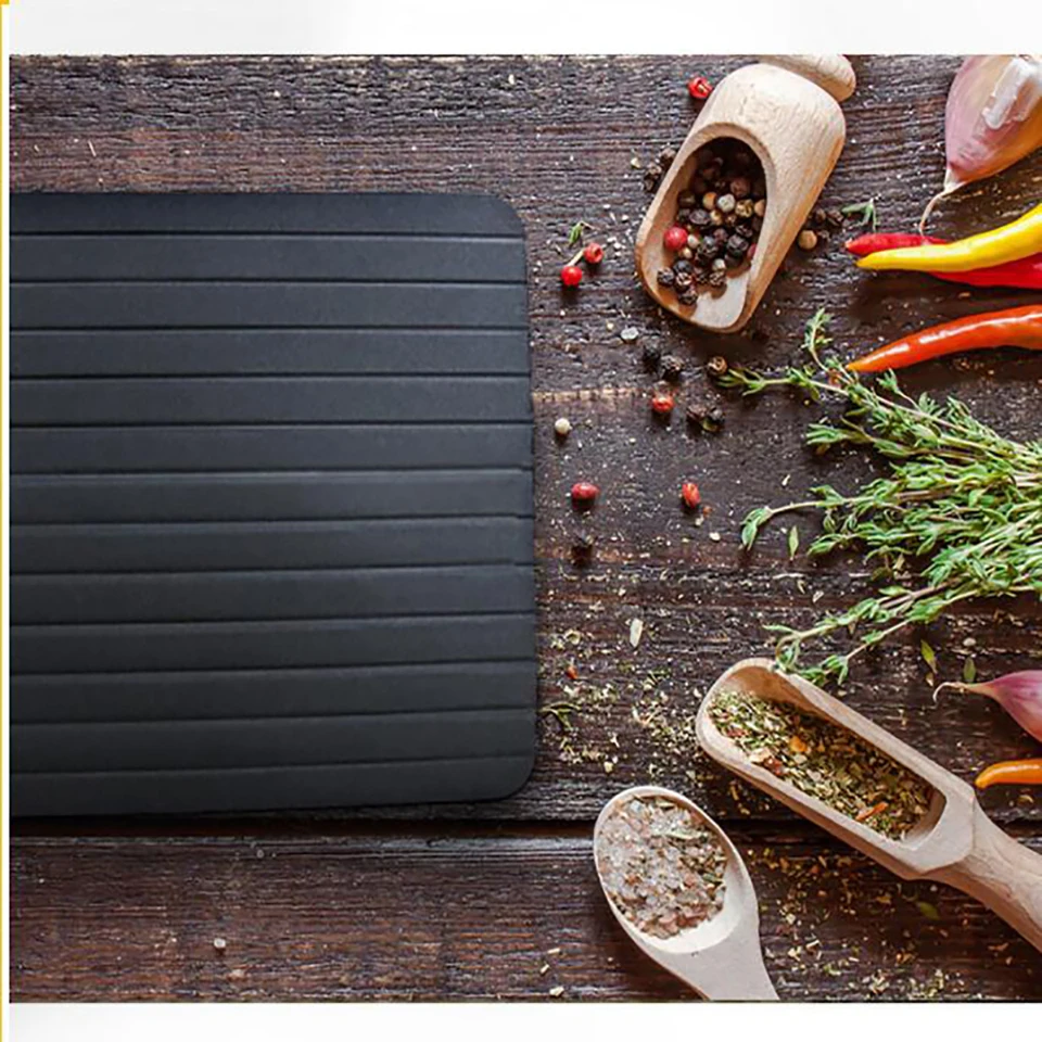 Best Value Kitchen Chopping Blocks Fast Defrosting Tray Safest Way to Defrost Meat Frozen Food Thaw Frozen Food Barbecue Tools Best Value Kitchen Chopping Blocks Fast Defrosting Tray Safest Way to Defrost Meat Frozen Food Thaw Frozen Food Barbecue Tools