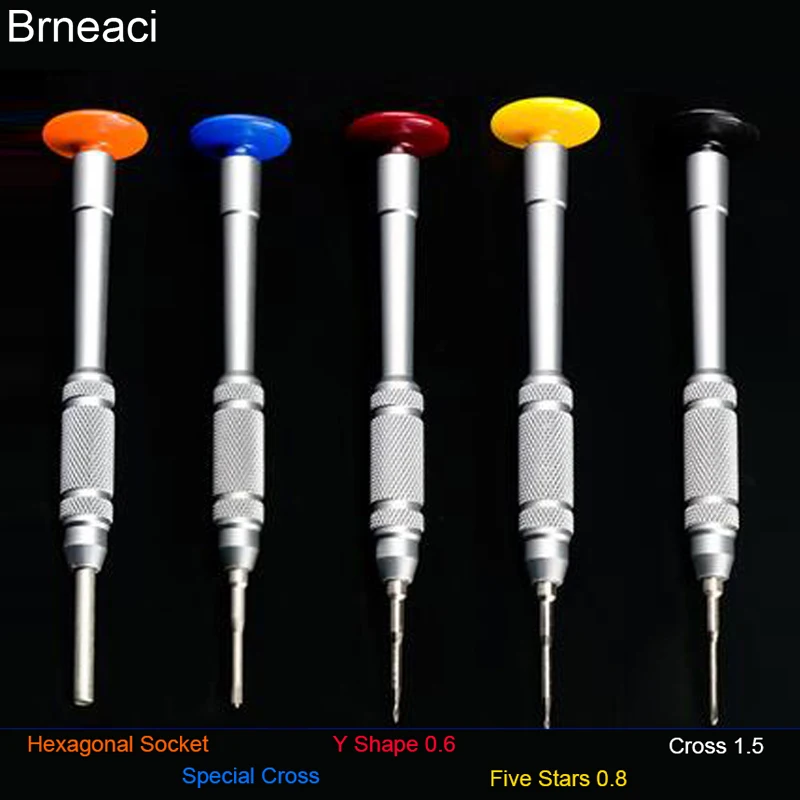 Brneaci Высокое качество для iPhone 6 7Plus 8 X инструмент разборки отвертка обслуживания