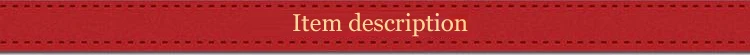 Item description
