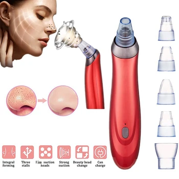 

Professional Beauty Instrument Blackhead Removal Equipment Facial Skin Care Device Pore Cleaner Electric Face Cleansing Tools