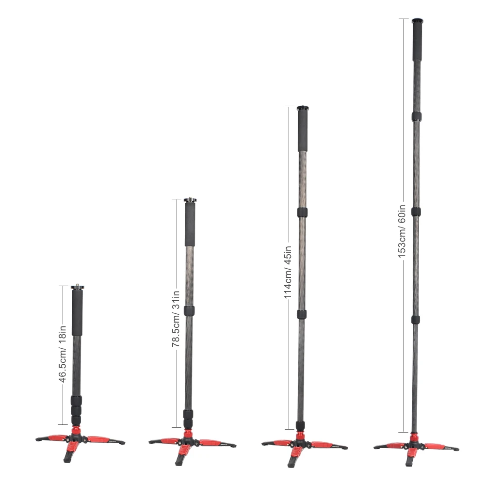 Extended Pole Telescopic Monopod
