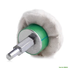 Дрель 1/4 ''хвостовик щетка 2''/3 ''/4'' хлопок купол Полировка колеса Полировка