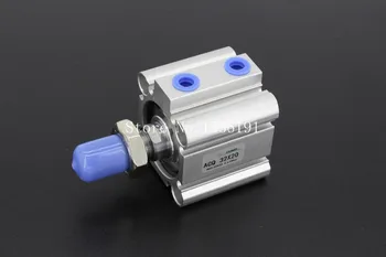 

ACQ32*5 Airtac Type Aluminum alloy thin cylinder, ACQ32*5 Series 32mm Bore 5mm Stroke