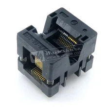 SSOP20 TSSOP20 OTS-20(28)-0,65-01 Enplas IC Тесты burn-в гнездо адаптера Программирование 0,65 мм Шаг 4,4 мм Ширина