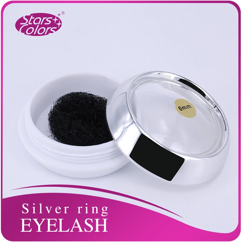 

Silk Individual False Eyelash Extension C Curl natural false single Ultra Black and Long Silk Eyelash 0.15mm lashes