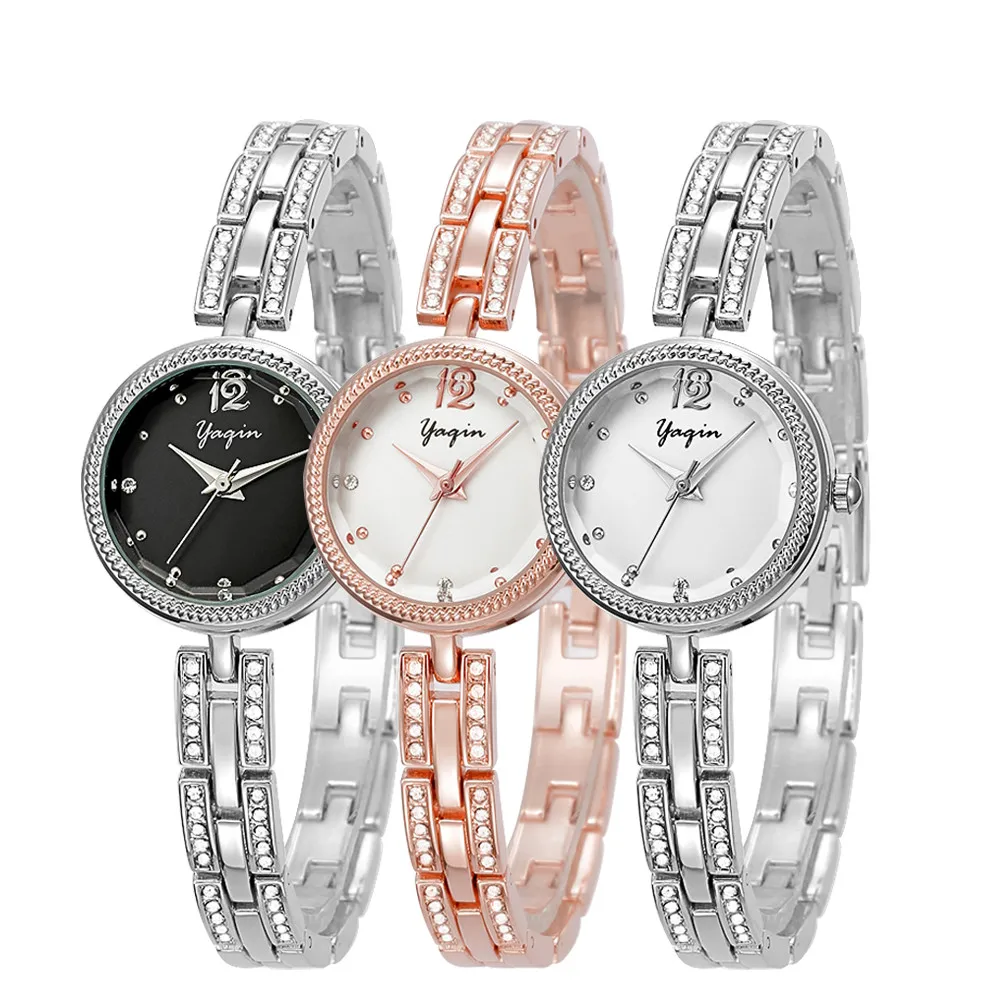 

2018 Women's Fashion Diamond Watches Top Brand Luxury Ladies Quartz Watch Women Diamond Watch Relogio Feminino
