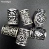 Best Price Bead-Accessories Charm-Bracelet Runes-Beads Crafts Metal-Spacer Jewelry Making Viking 32994478304