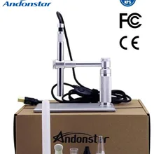 2MP USB Andonstar цифровой микроскоп 500x8 светодиодный usb микроскоп видеокамера подставка электронная микроскопия лупа USB
