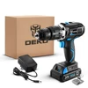 Original DEKO GCD20DU3 20V MAX Impact Cordless Drill Electric Screwdriver Lithium-Ion Power Driver Variable Spe LED Standard Set ► Photo 2/5