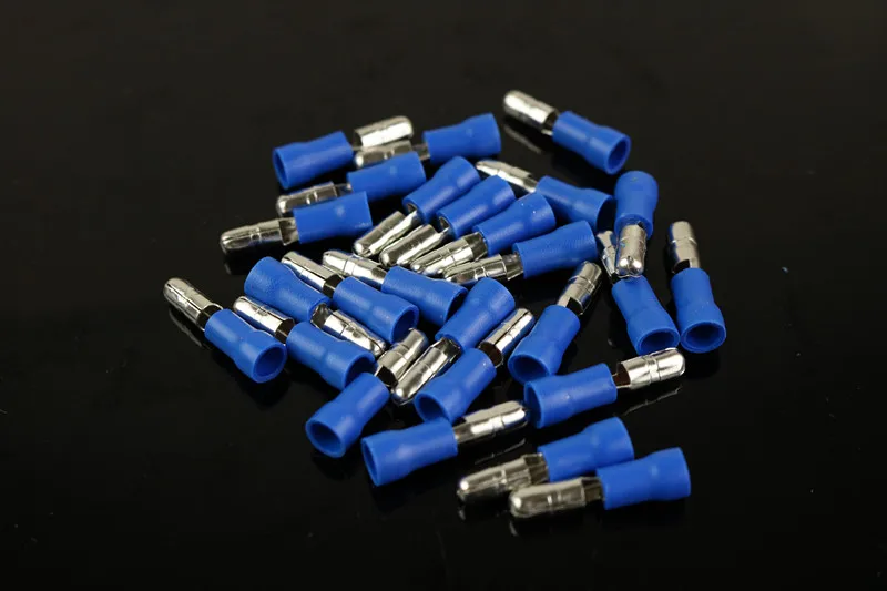 MPD2-156 синий пуля формы женского изолирующего стыка Провода разъем 1.5-2.5mm2 электрической обжимной терминал AWG22-16 MPD