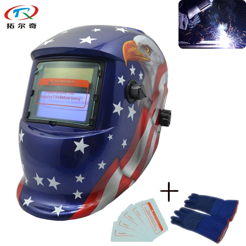 Cheap Factory Price Auto Darkening Welding Helmet Tig Welder Cap