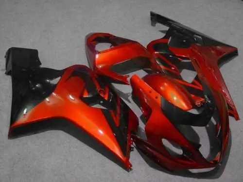 

Motorcycle Fairing kit for SUZUKI GSXR600 750 K4 04 05 GSXR 600 GSXR 750 2004 2005 ABS Red gloss black Fairings set+7gifts SA30