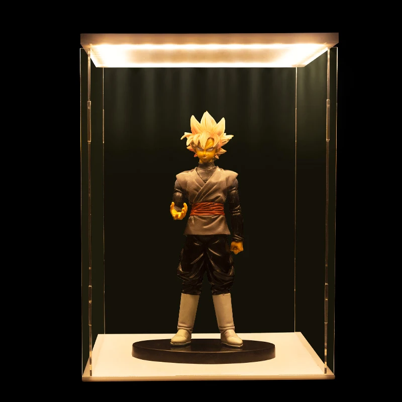 

S.orange DIY DRAGON BALL Zamasu Black Goku Table Lamp LED Night Lights Decorative lighting Gifts Garage Kits Model Display Box