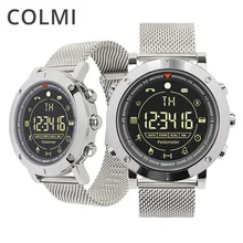 COLMI Flagship Casual Sport Smart Watch 33-month Standby Time 24h All-Weather Monitoring Smartwatch For IOS And Android