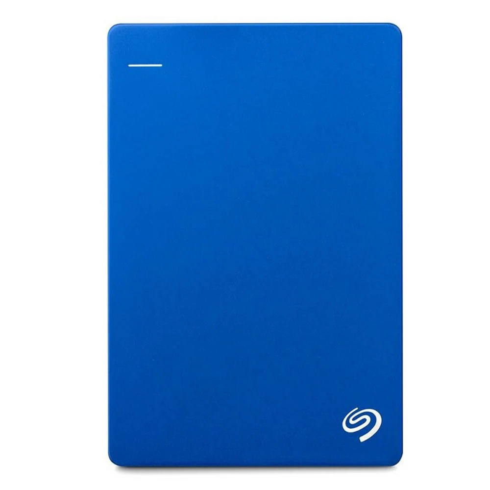 Внешний жесткий диск Seagate Backup Plus 2," портативный HDD 5400rmp 1 ТБ 2 ТБ 4T USB 3,0 внешний жесткий диск disco duro externo - Цвет: Blue 1