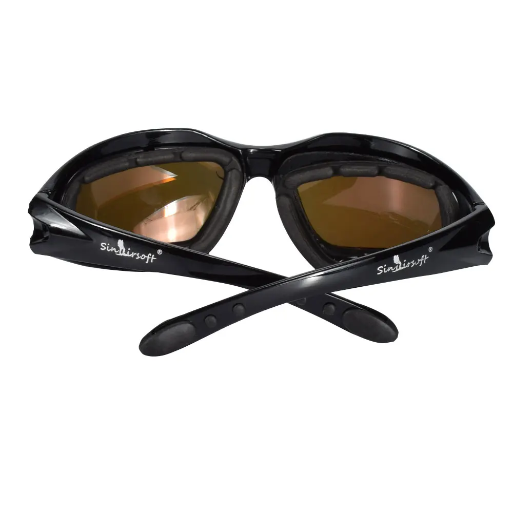 SINAIRSOFT C5 Polarized Goggles Outdoor UV400 Protection Military Tactical Hiking Camping Hunting Cycling Glasses Airsoft Daisy