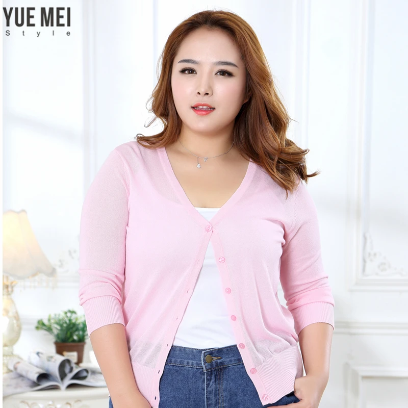 summer style Cardigan Women casual Sweet Crochet Knitted