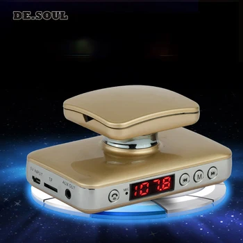 

PARASOLANT Auto Accessories Car MP3 player MF speakerphone player Car stereo Android center Smoke USB powered Bluetooth speaker