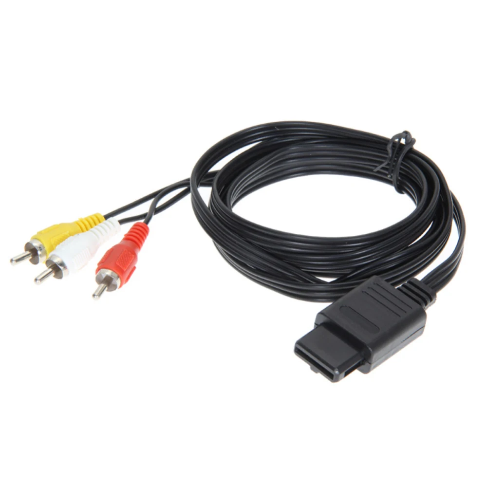 

Wholesale RCA Cord for Super Nintendo for 64 AV Cable for N64 for GameCube for SNES