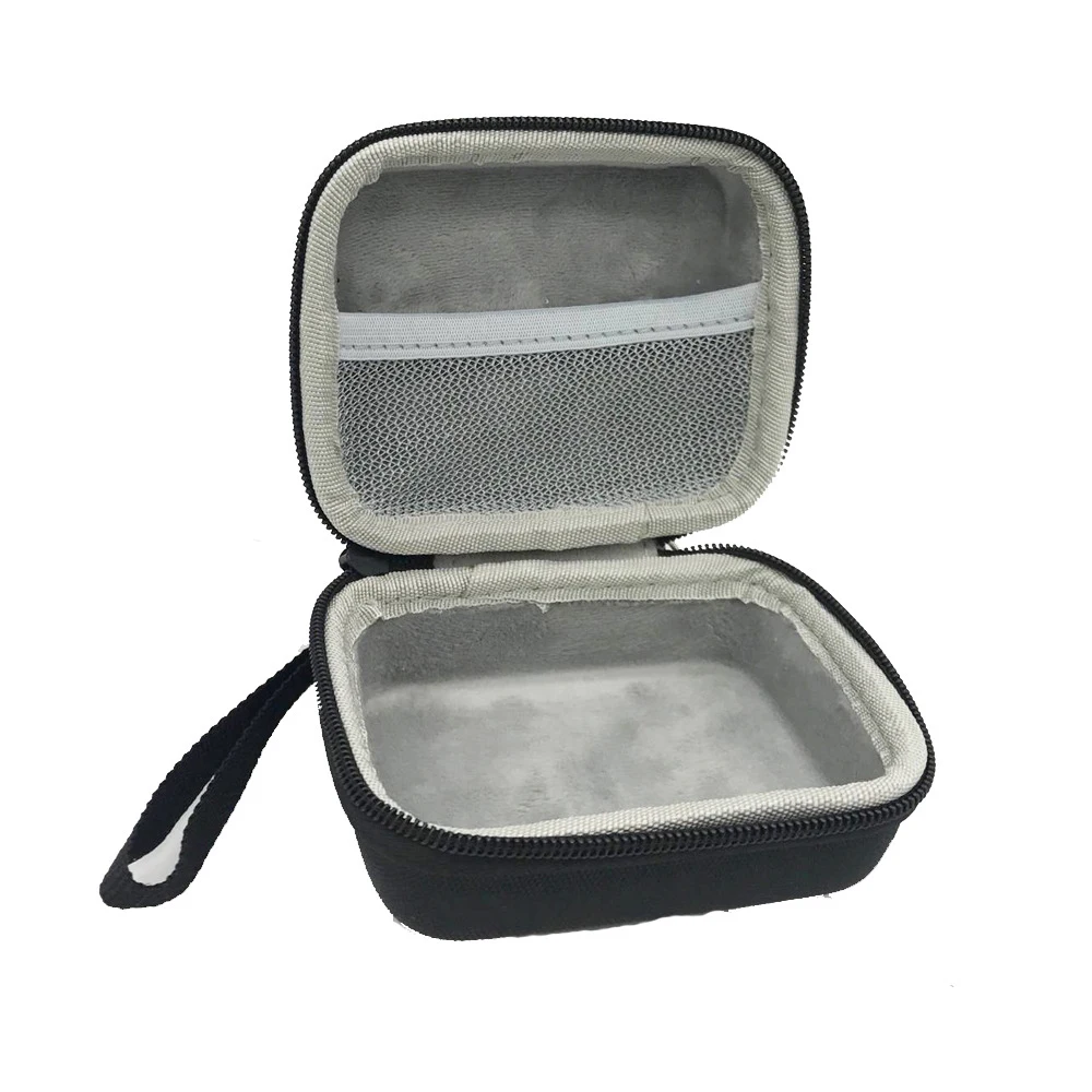 Square Speaker Case Travel Cover For GO GO 2 Bluetooth Speakers Sound Box Storage Carry Bag Pouch Mesh Pocket Strap Handbag