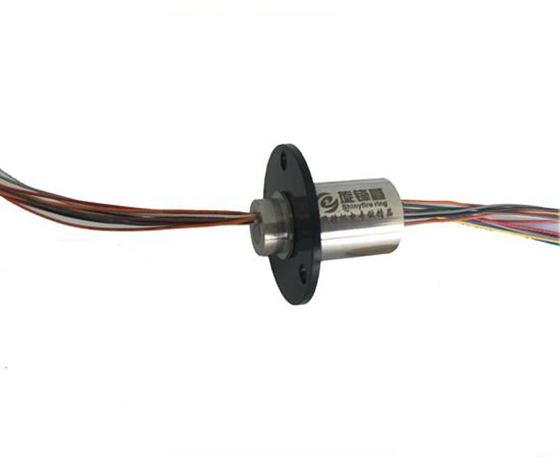 

6/12/18/24/channel Diameter 10/12/16/20/25mm 2A Electric Slip rings Flange Capsule Sliprings Mini Stainless steel Rings RC Parts