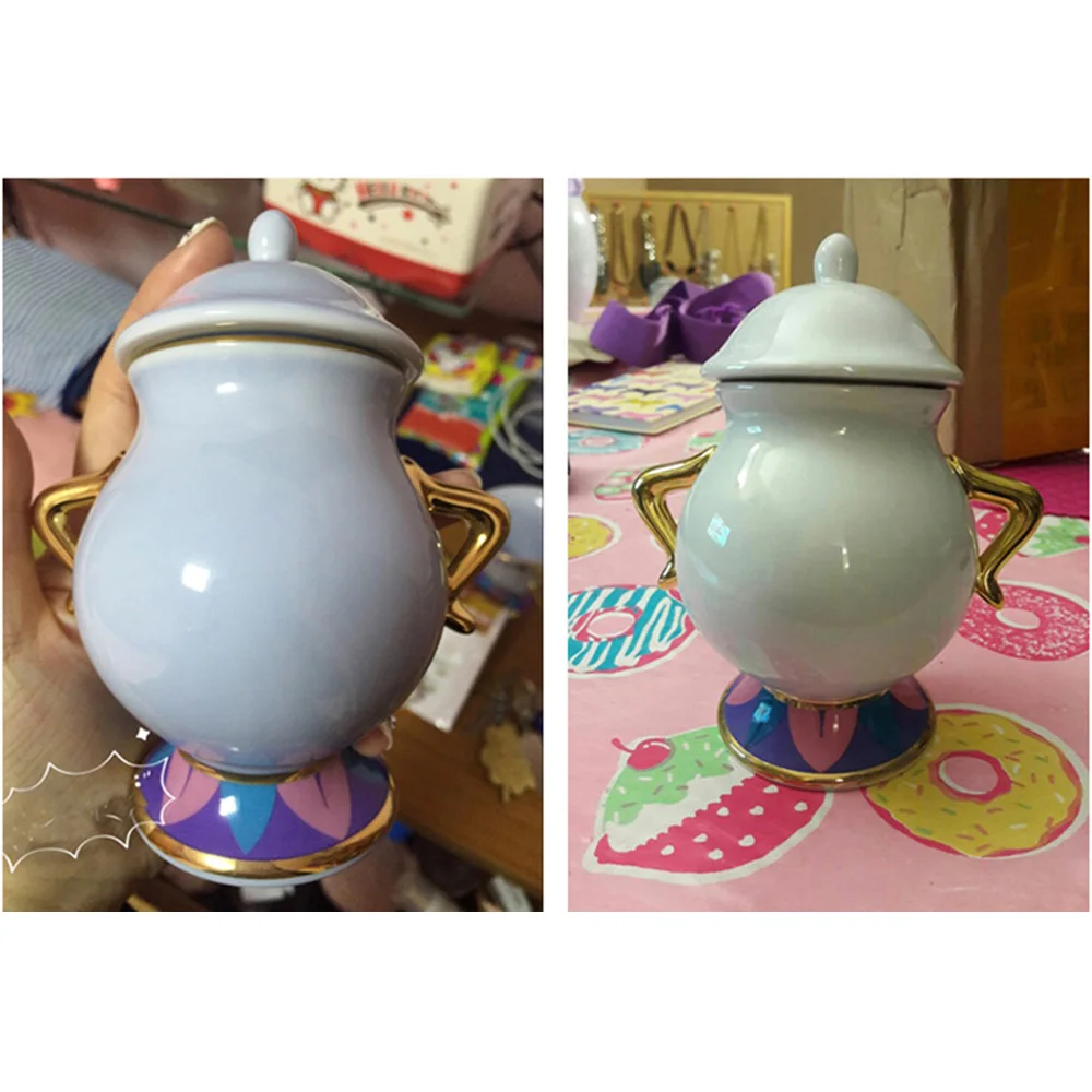 Limited-Edition-Beauty-and-The-Beast-Tea-Set-Teapot-Cup-Set-Sugar-Bowl-Pot-Ceramic-Cartoon (1)