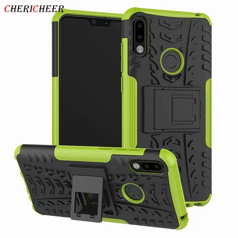 

Shockproof Armor Case For Asus Zenfone Max M2 ZB633KL Max Pro M2 ZB631KL Max Plus M1 ZB570TL Max Pro M1 ZB601KL Silicone Cover