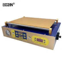 2 в 1 Мини-14 дюймов вакуумный насос ЖК-дисплей Стекло сепаратор+ 7 дюймов ОСА автоклав Debubble аппарат для удаления пузырьков