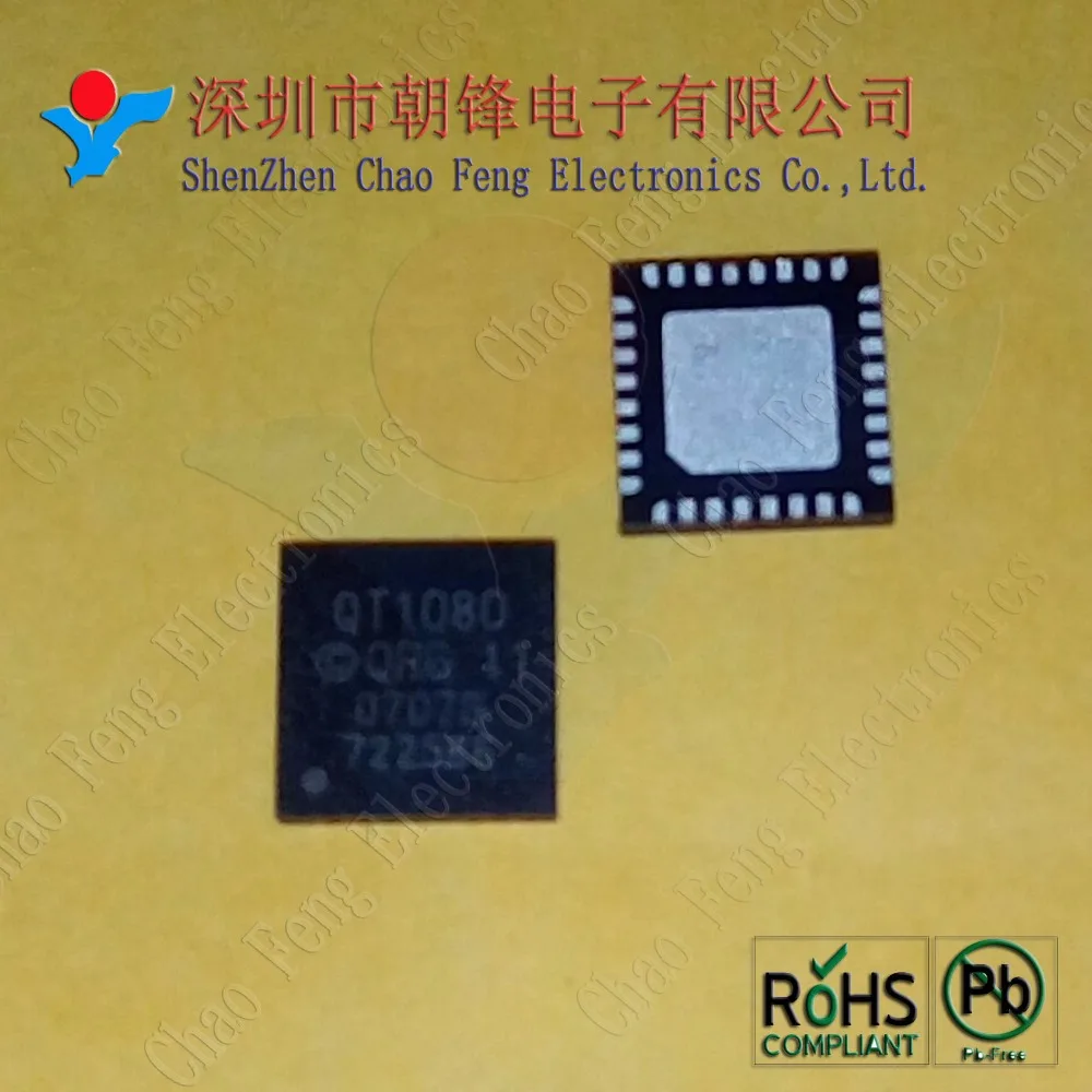 

10 шт., планшетофон QT1080 QFN TSOP32138 P32138 32138