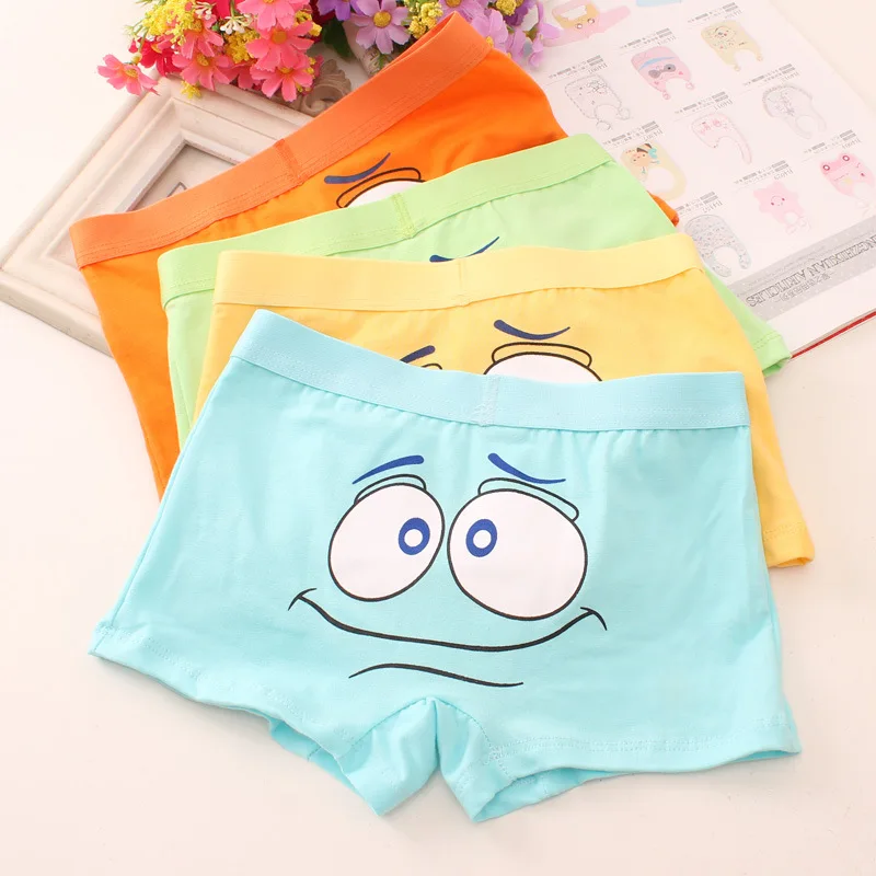 YingGan Children underwear children Boxer Shorts cotton male baby