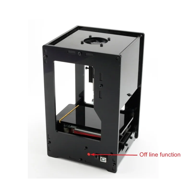 

DIY Laser Engraving Machine label marking machine 1000mw wireless bluetooth support All windows system