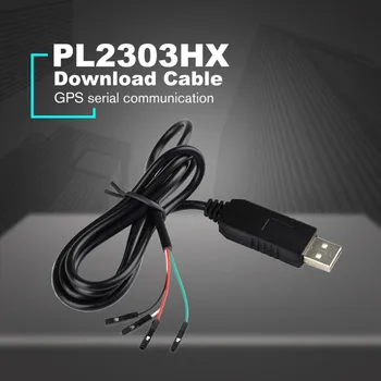 

PL2303 PL2303HX USB To TTL Cable 4 Pin RS232 Module USB Converter Serial Adapter Cable PL2303HX Converter Download Cable