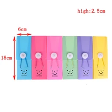 1 шт. мультфильм пластик ПВХ креативная Кнопка пишущий карандаш коробка школьные принадлежности для учащихся