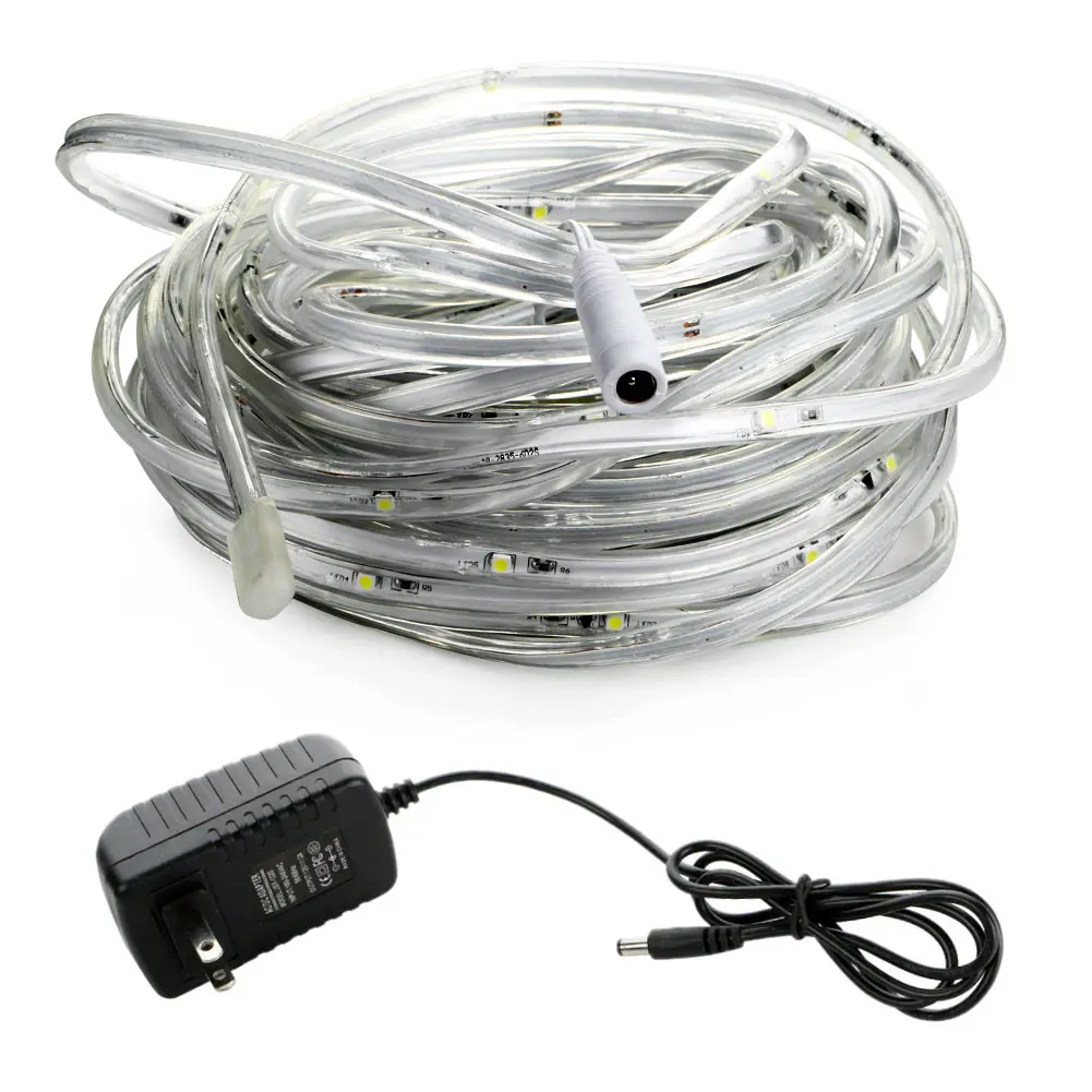 Light With Power Adapter Christmas Holidays Party Decor Strip Light