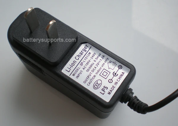 Su power Li Ion Po 3 6 V 7 4 2 1A литий ионный LiPolymer U.S. настенный разъем для батареи пакет