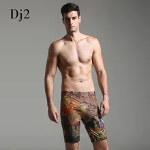 Брендовые новые мужские купальные шорты с принтом Мужские пляжные шорты быстросохнущая одежда для серфинга Плавки купальные костюмы для ма