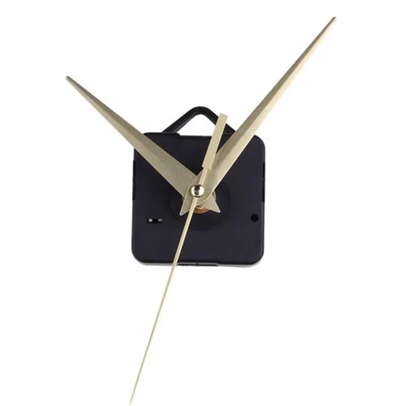 

Quartz wall clock mechanism Gold Movement Mechanism Hands DIY Repair Replacement modern design vintage wall watch parts 2019