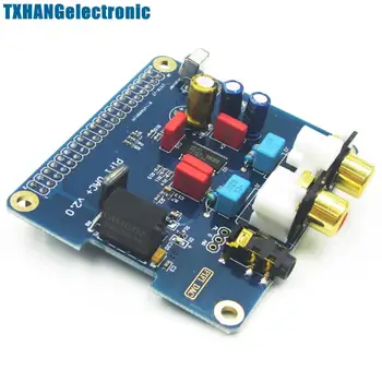 

DAC+ HIFI DAC Audio Sound Card Module I2S interface for Raspberry pi 3 2 B B+