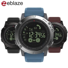 Zeblaze VIBE 3 GMT Two Places All-day Activity Record Sport 33 Month Long Standby Information Reminder Smartwatch Smart Watch