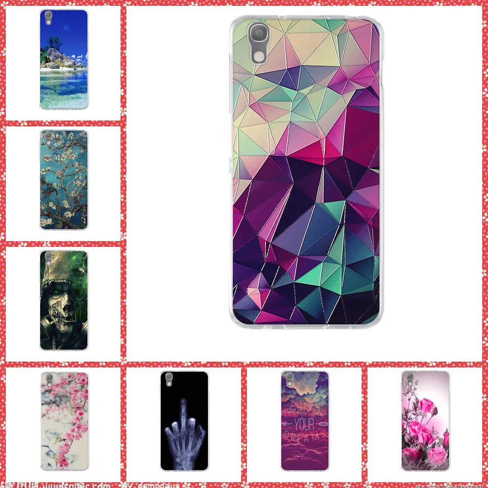 

3D Relief For Alcatel Idol 4 Case Soft TPU Silicone Shell For Alcatel Idol 4 5.2'' Cover Flower For Alcatel IDOL4 Phone Cases