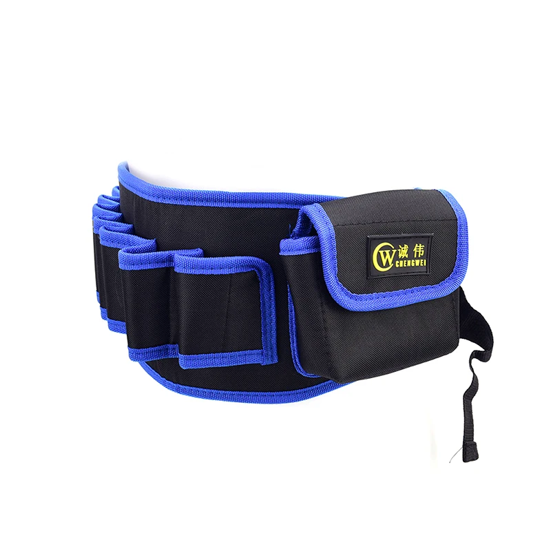 1PC Multifunctional Tool Bag Electrician Tool Belt Hand Tools Organizer Waterproof Oxford Repair Tools