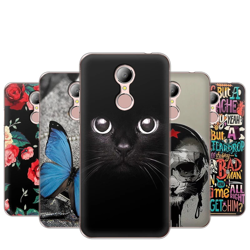 Телефон EiiMoo Capa Funda для Homtom HT37 чехол силиконовый защитный мультяшный принт Мягкая