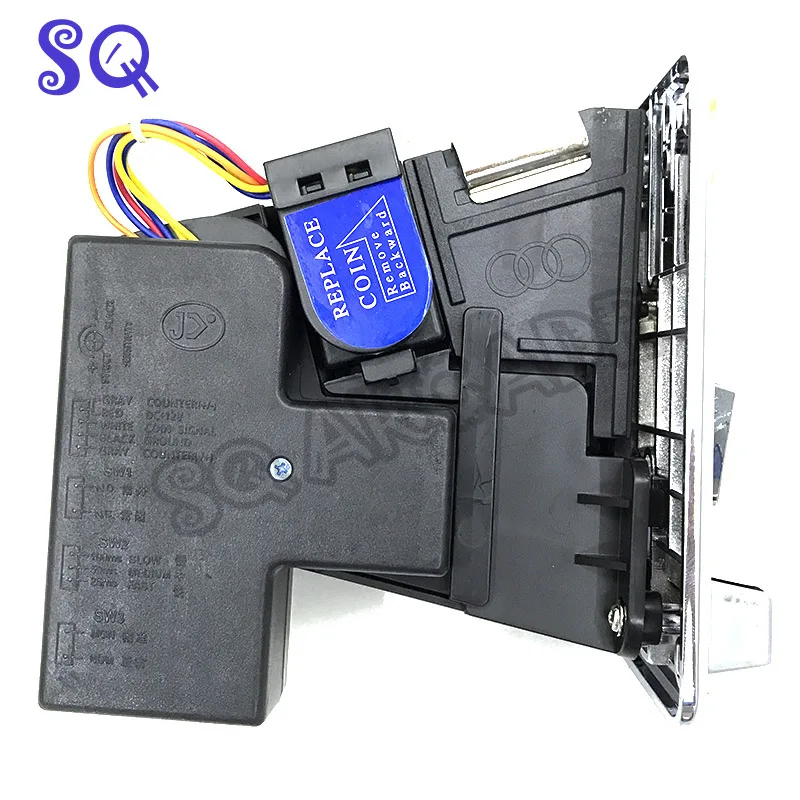 CPU coin receiver 1 Set Advanced CPU Multi Coin Selector Acceptor for pandora box street fighters machine