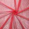 1 Yard French Love heart tulle mesh fabric Fashion polyester Voile fabric for Party apparel DIY Doll Accessory Cloth ► Photo 1/6